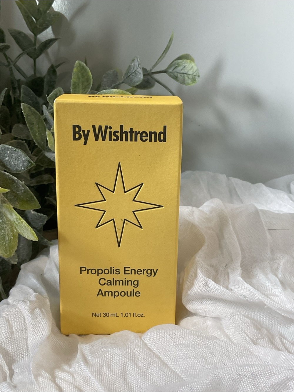 SK 3. NIB By Wishtrend Propolis Energy Calming Ampoule 30ml 1.01 fl oz